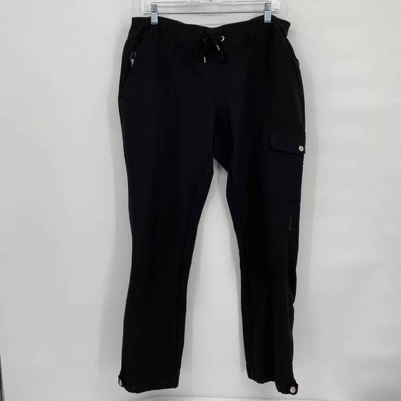 healing hands Pants - HH360 by Healing Hands 9154 Nikki Scrub Pants Black Size Large